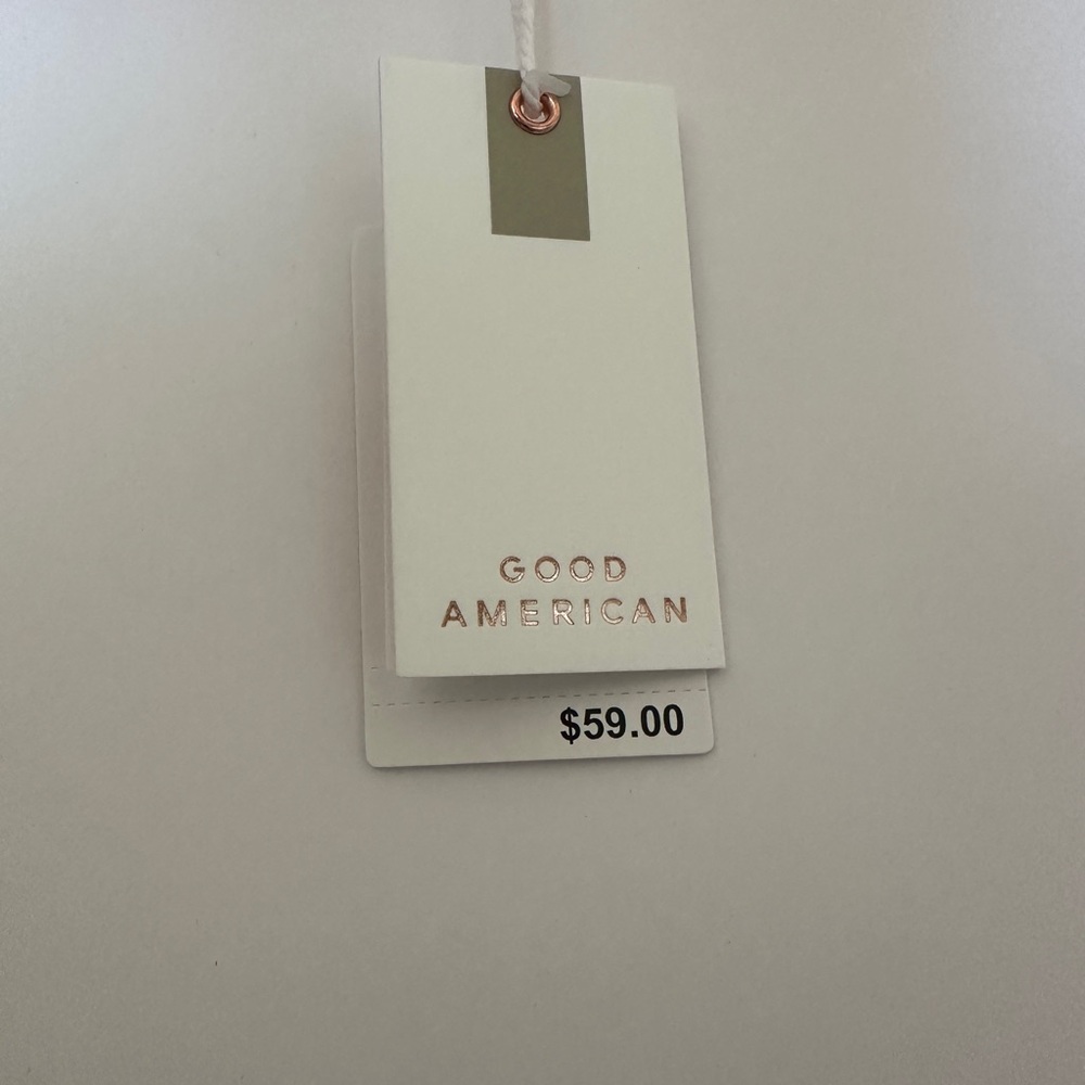 Good American Always Fits Khloe Bikini in Pink Glow002, Size Small / Medium - Picture 5 of 11
